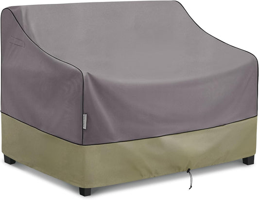 KylinLucky Gray-Green Loveseat Cover — original product view