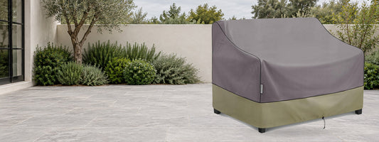 Choosing an outdoor loveseat cover