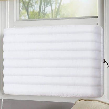 KylinLucky White Indoor Window AC Cover — original product view
