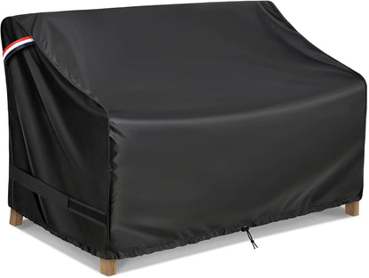 KylinLucky Black Outdoor Sofa Cover — original product view
