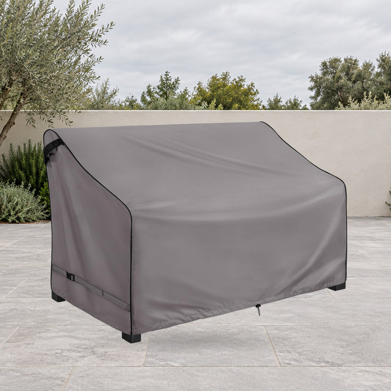 KylinLucky Gray Outdoor Sofa Cover