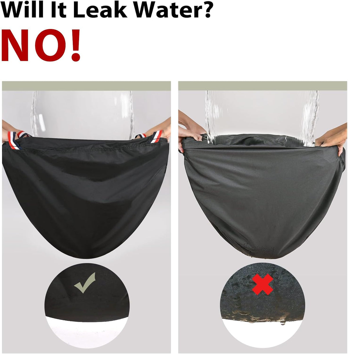 KylinLucky range — Water protection demonstration