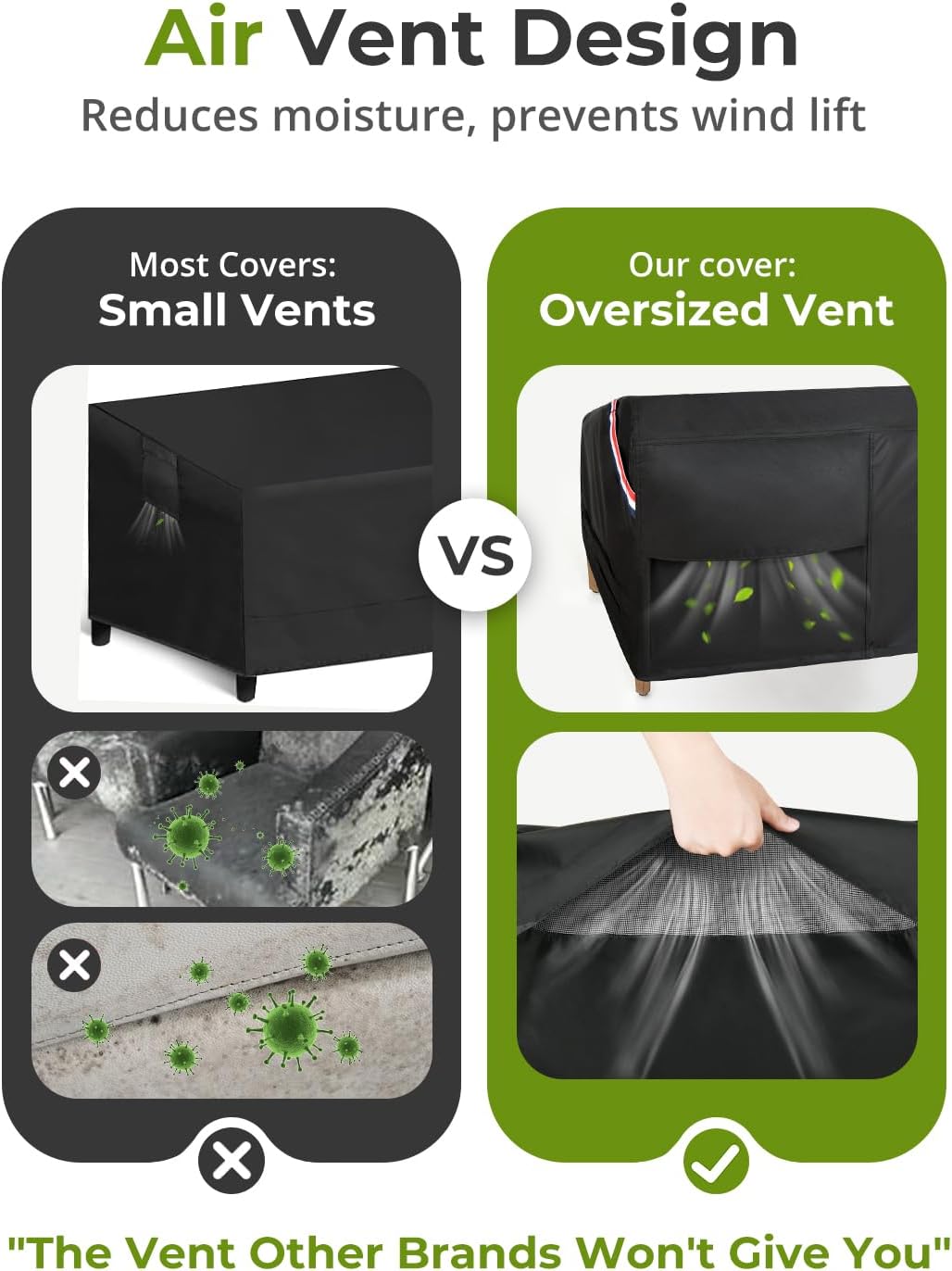 KylinLucky range — Ventilation design