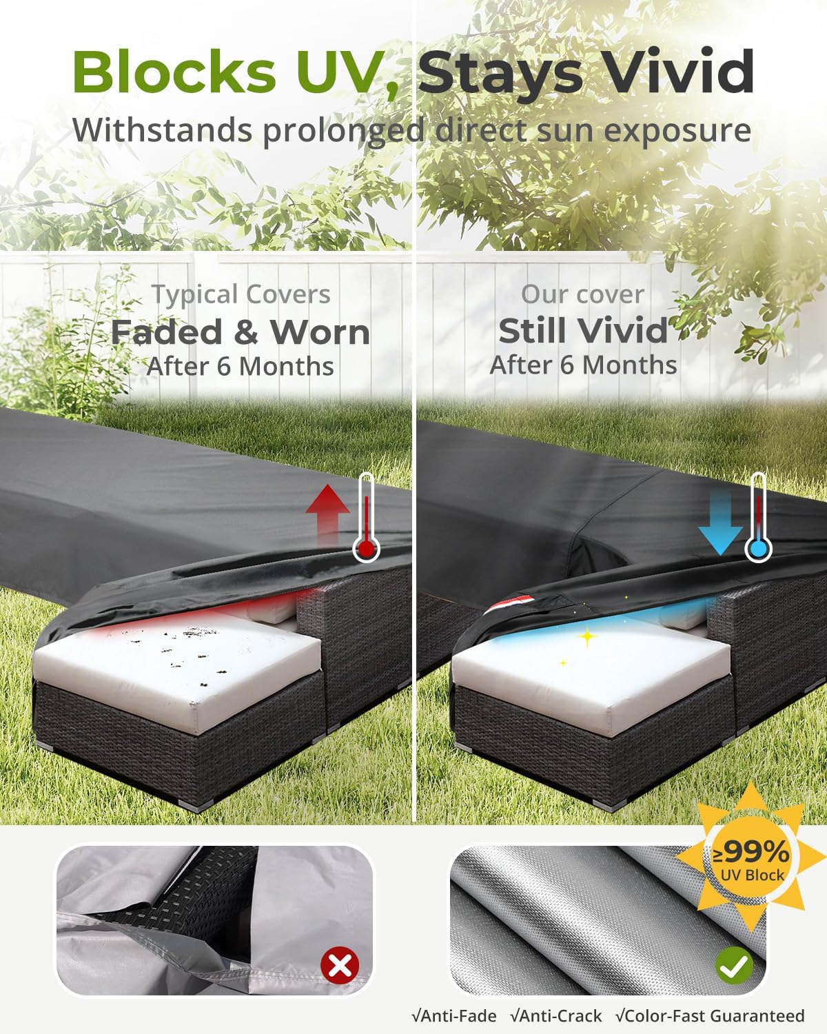 KylinLucky range — Color protection artwork