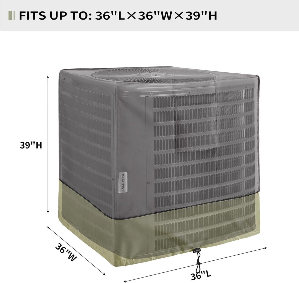 KylinLucky size chart - product 10