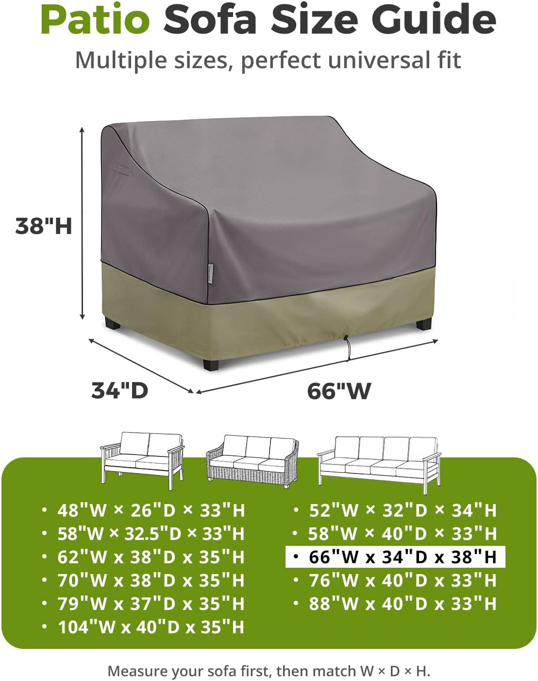 KylinLucky size chart - product 08
