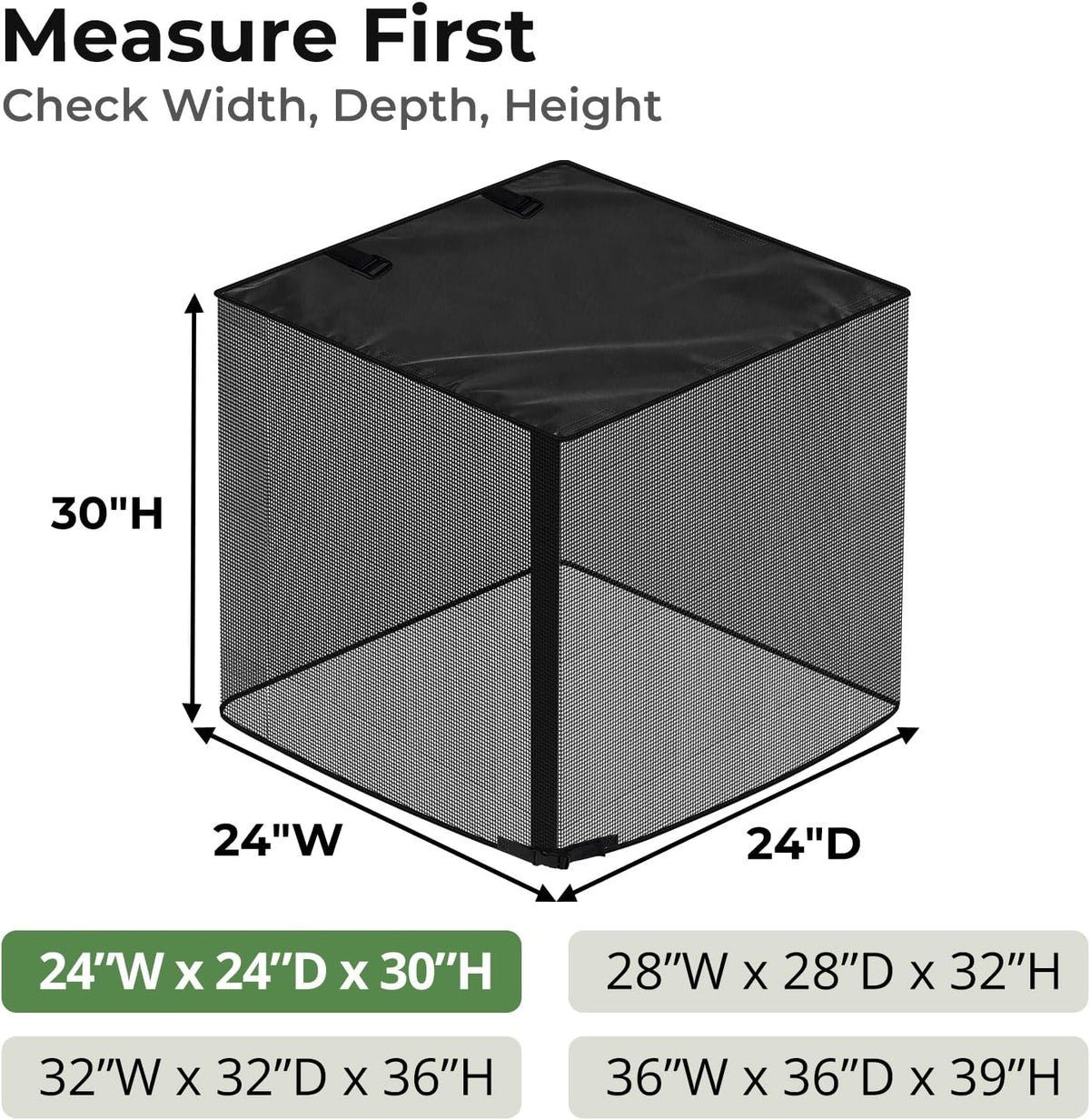 KylinLucky size chart - product 15