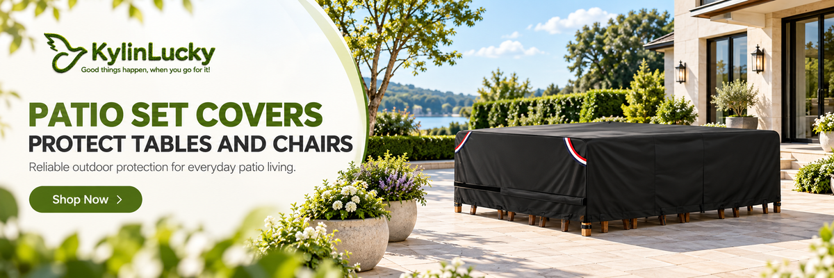 Shop patio furniture set covers